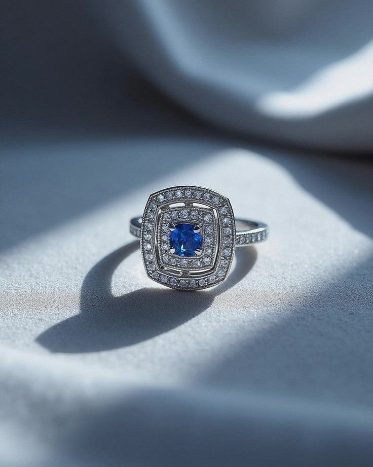 Premium Diamond Engagement Ring