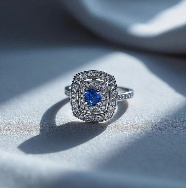 Premium Diamond Engagement Ring